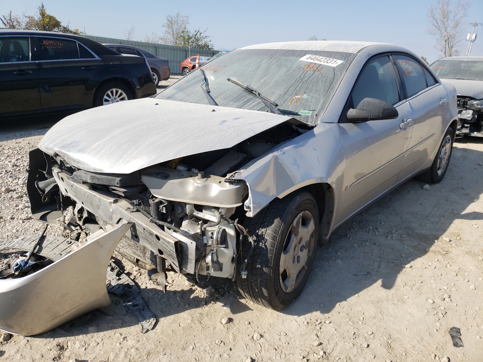 Photo 2 from auction – 2007 PONTIAC G6 VALUE L with VIN 1G2ZF58B874265717