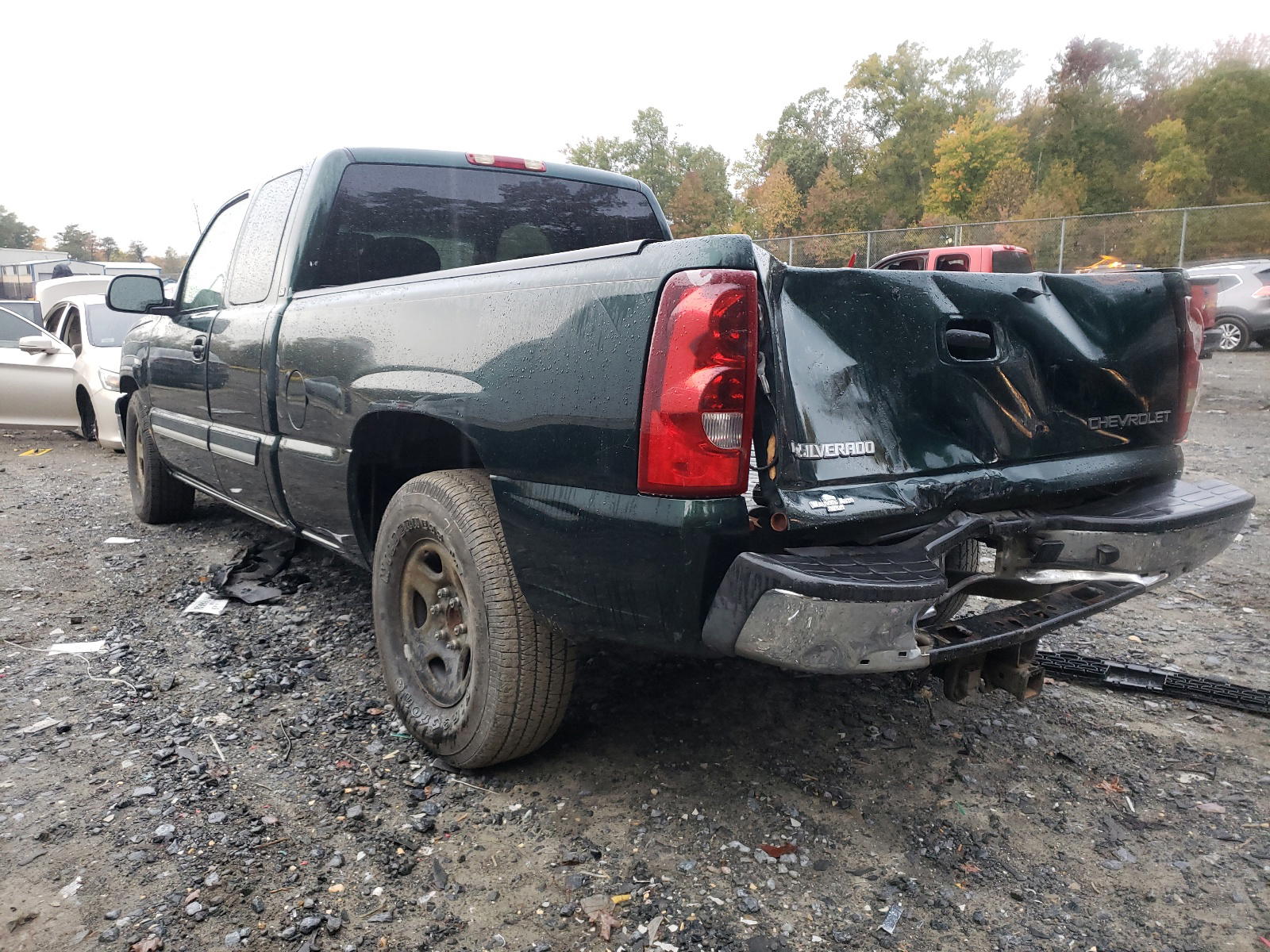 Photo 3 from auction – 2003 CHEVROLET SILVERADO with VIN 2GCEC19T531173554