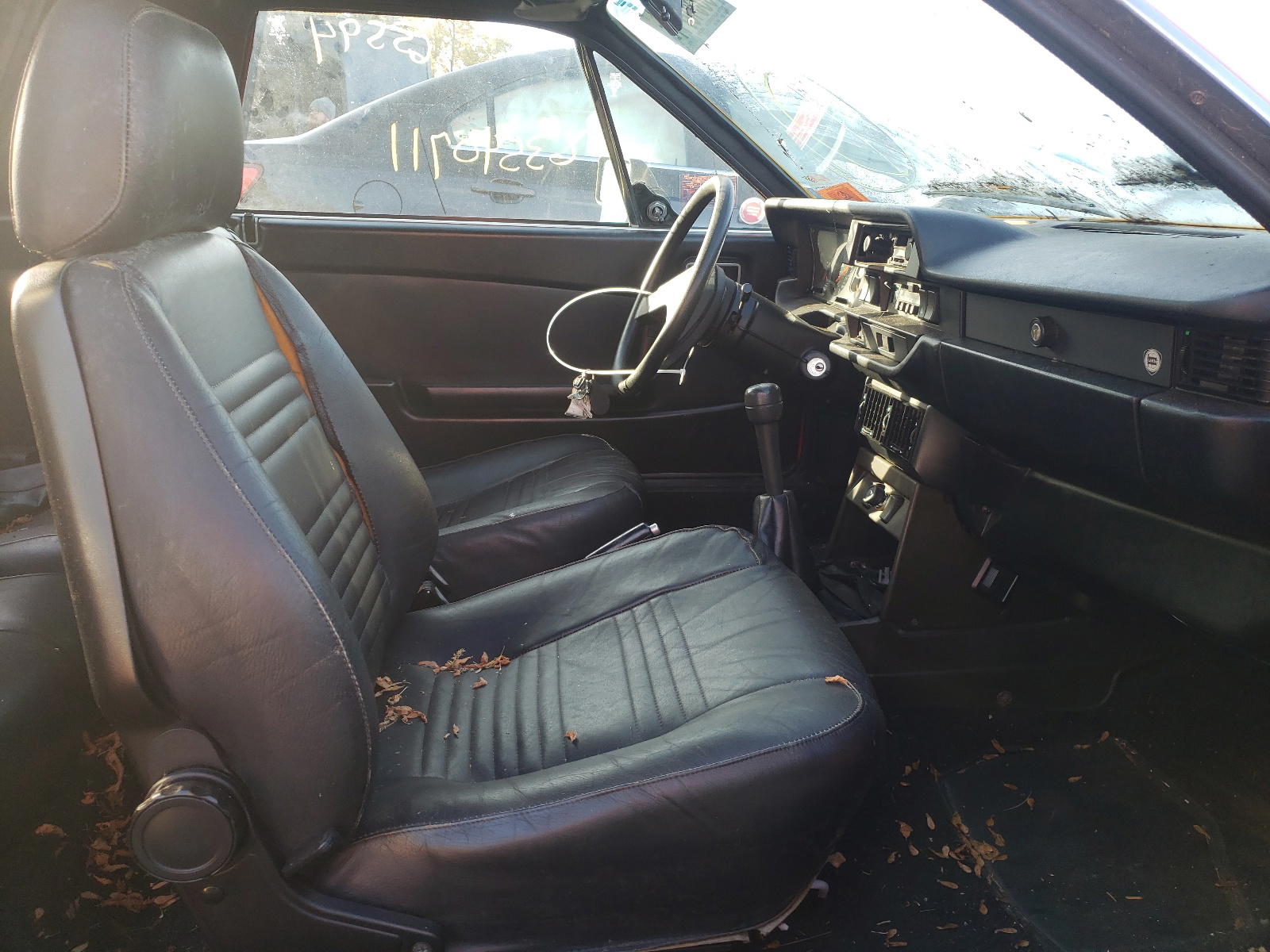 Photo 5 from auction – 1981 LANCIA ZAGATO with VIN ZLAFS00C6B0202325