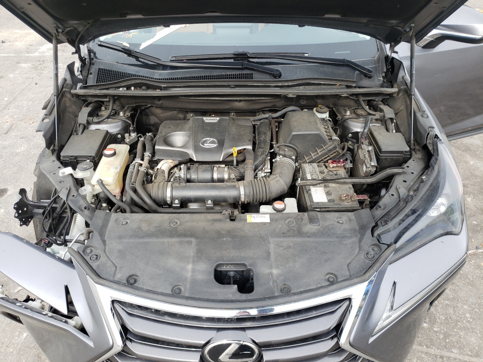 Photo 7 from auction – 2015 LEXUS NX 200T with VIN JTJYARBZ4F2017328