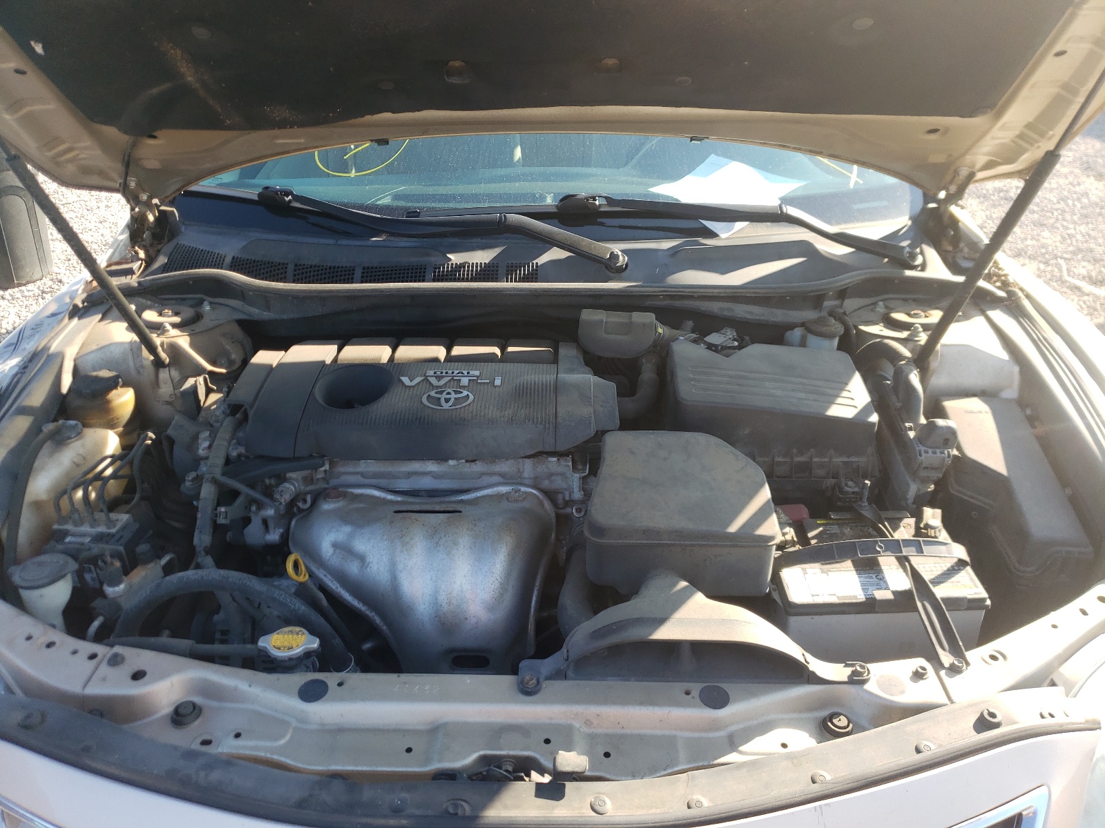 Photo 7 from auction – 2010 TOYOTA CAMRY BASE with VIN 4T1BF3EK4AU045533
