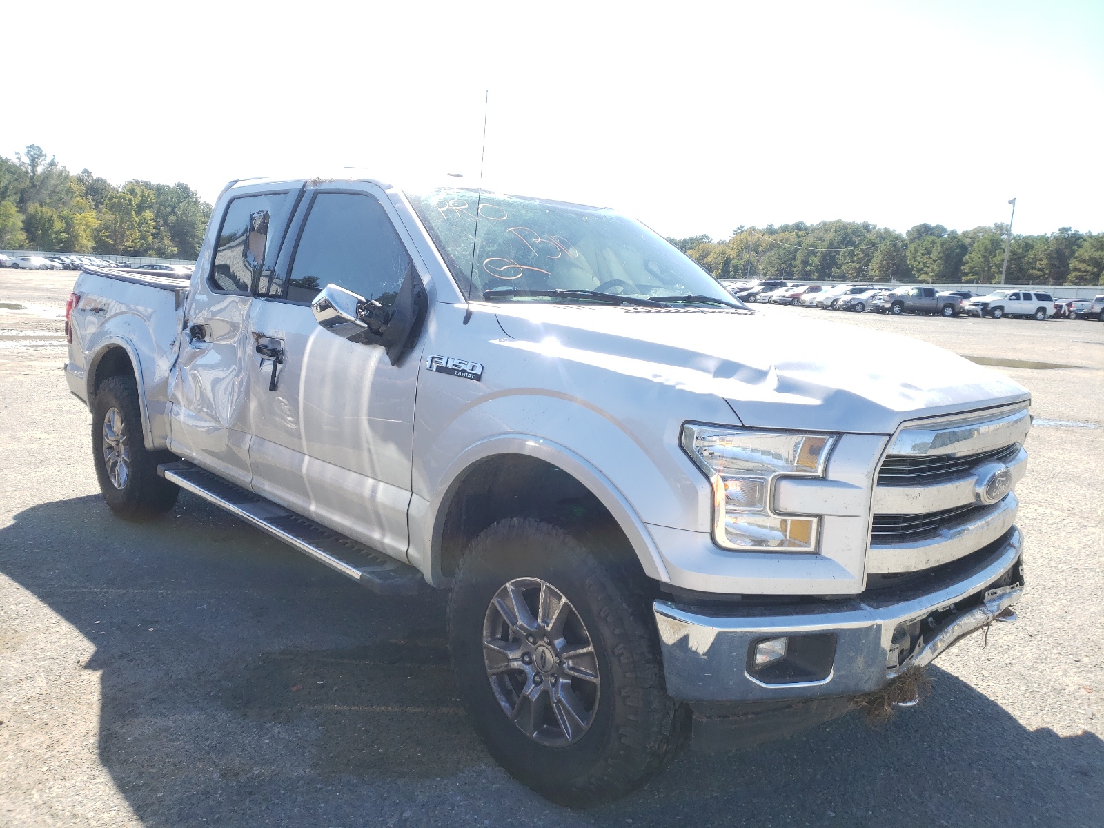 FORD F150 SUPER 2017 with VIN 1FTEW1EF6HKC42752 - Photo from auction