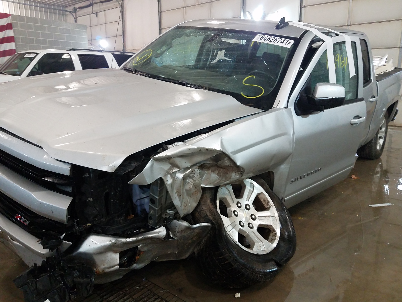 Zdjęcie 9 z aukcji – 2016 CHEVROLET SILVERADO z VIN 3GCUKREC3GG372618