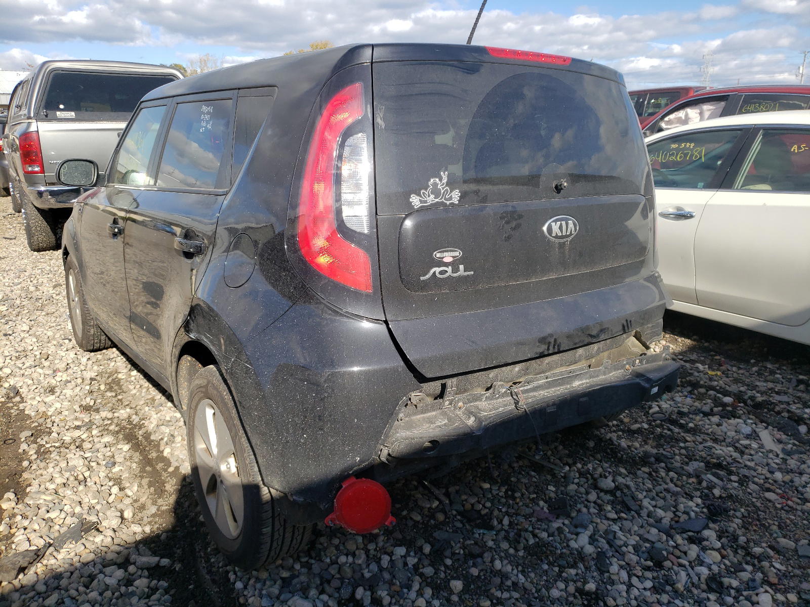 Photo 3 from auction – 2016 KIA SOUL with VIN KNDJN2A24G7274059