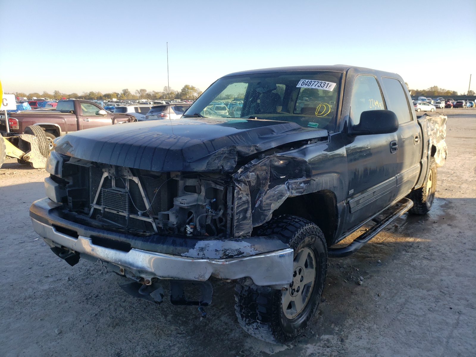 Photo 9 from auction – 2006 CHEVROLET SILVERADO with VIN 2GCEK13Z661352982