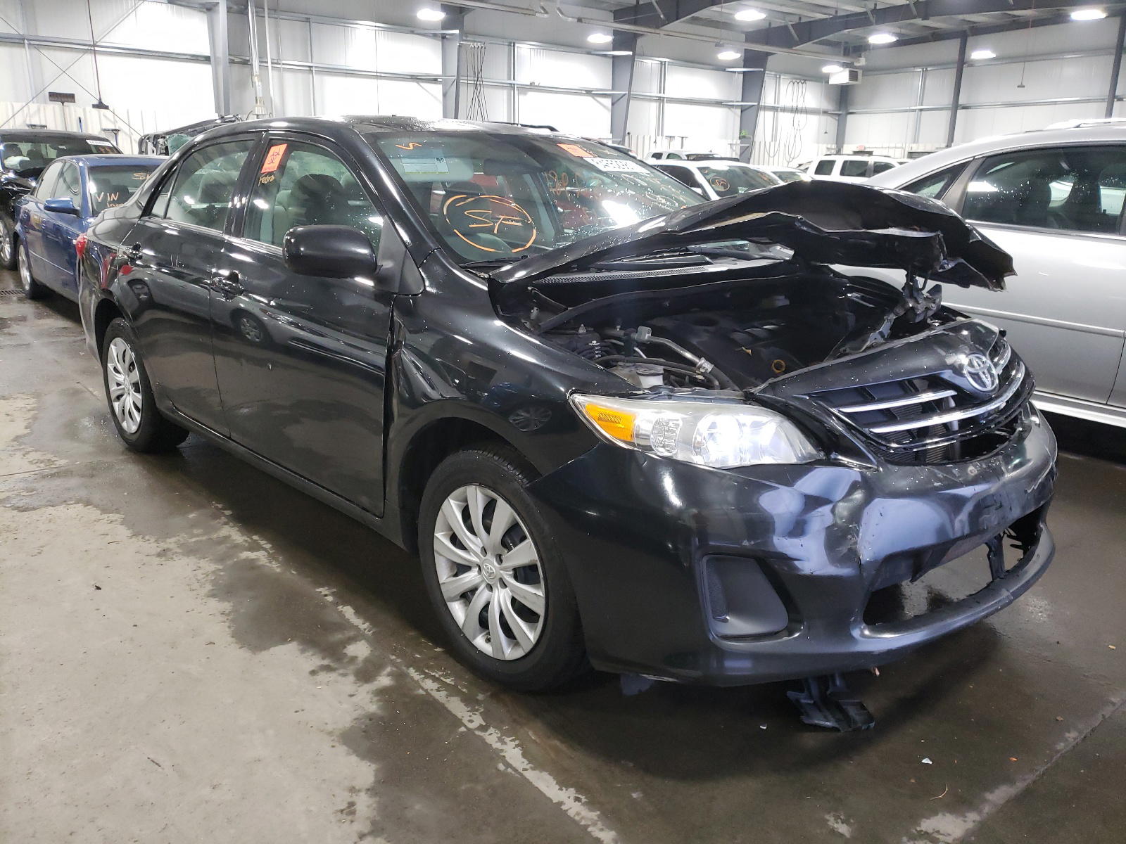 TOYOTA COROLLA BA 2013 with VIN 5YFBU4EE8DP187539 - Photo from auction