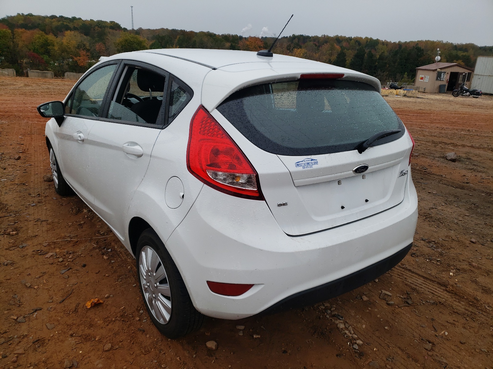 Photo 3 from auction – 2013 FORD FIESTA SE with VIN 3FADP4EJXDM204917