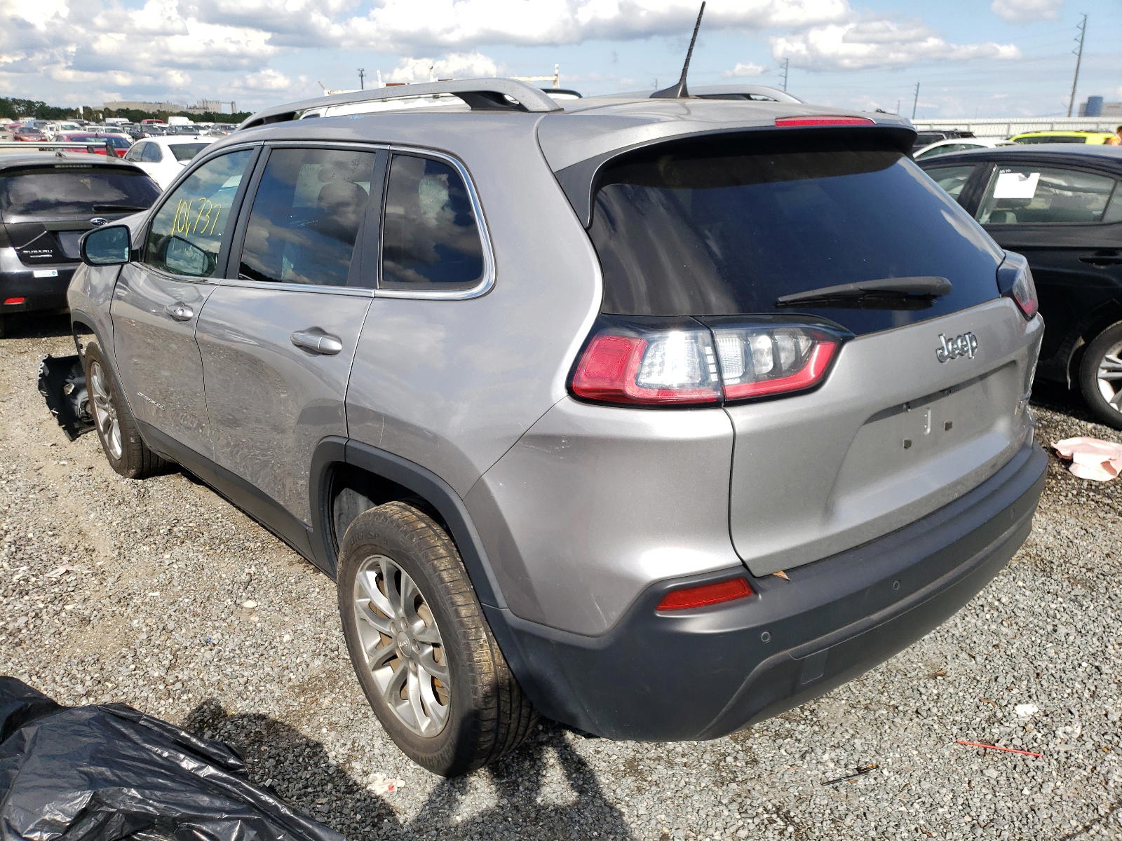 Photo 3 from auction – 2019 JEEP CHEROKEE L with VIN 1C4PJLLB7KD316615