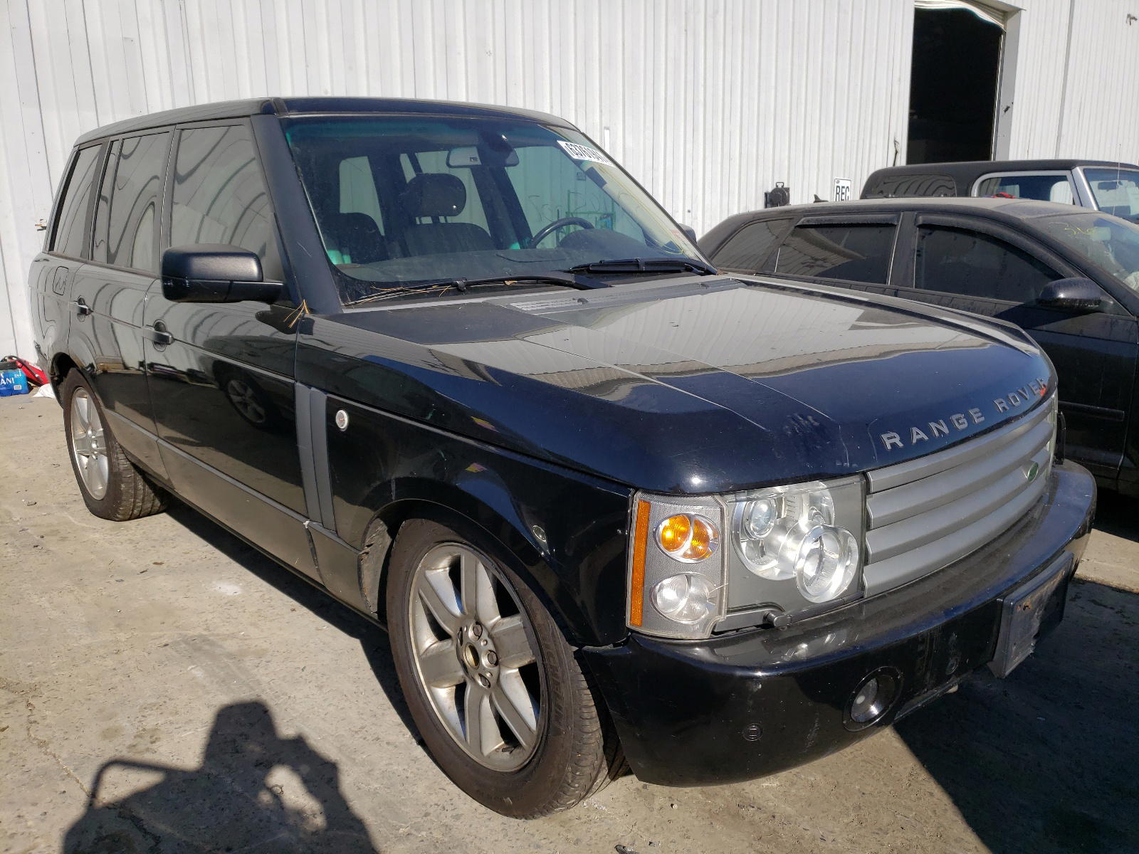 LAND ROVER RANGE ROVE 2005 with VIN SALME11455A197820 - Photo from auction