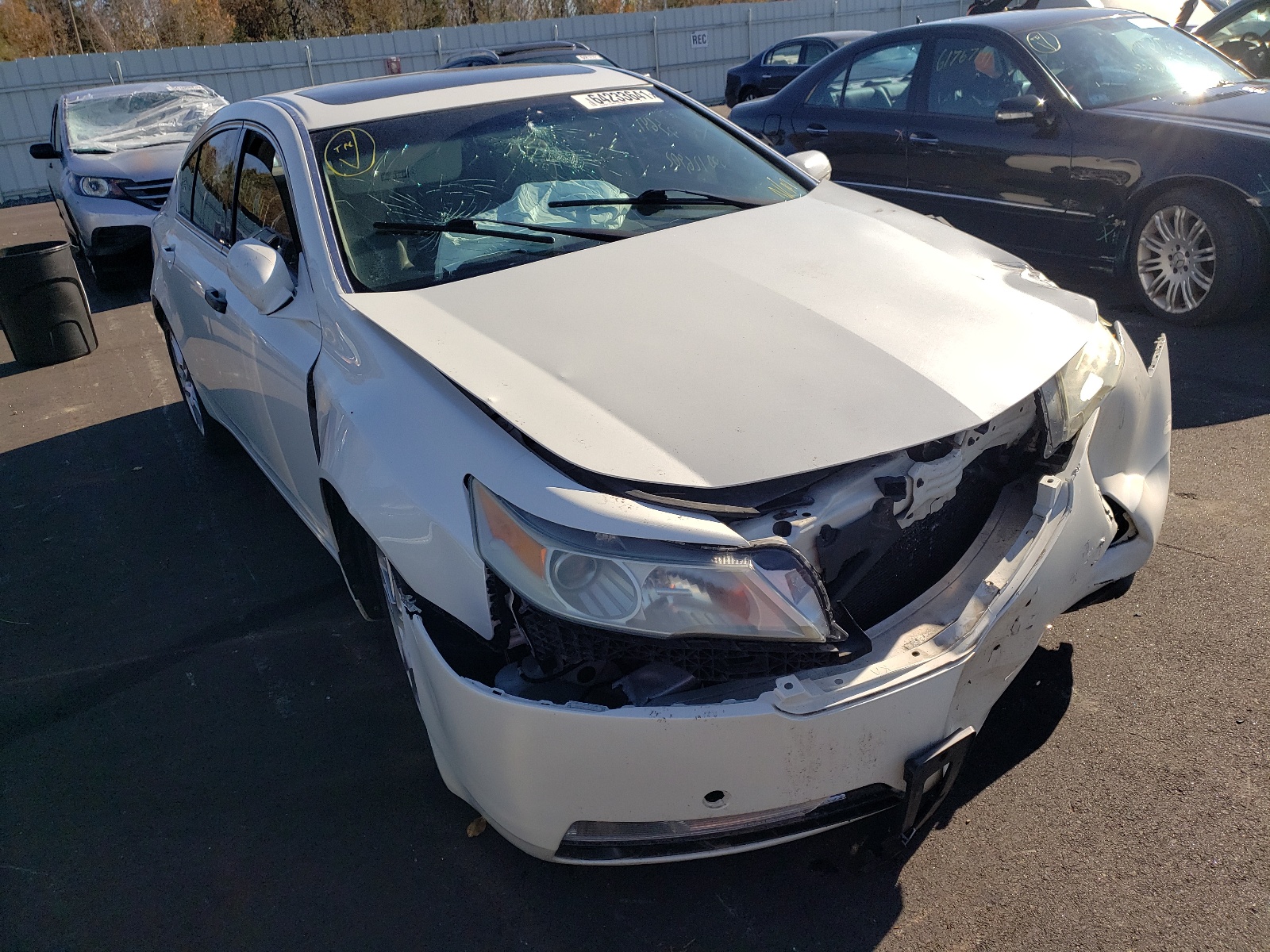 Photo 1 from auction – 2009 ACURA TL with VIN 19UUA86299A001744