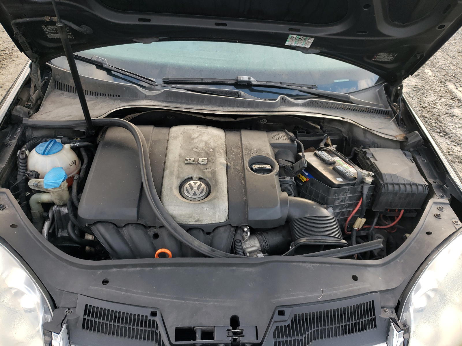 Photo 7 from auction – 2007 VOLKSWAGEN JETTA WOLF with VIN 3VWEF71K07M177570