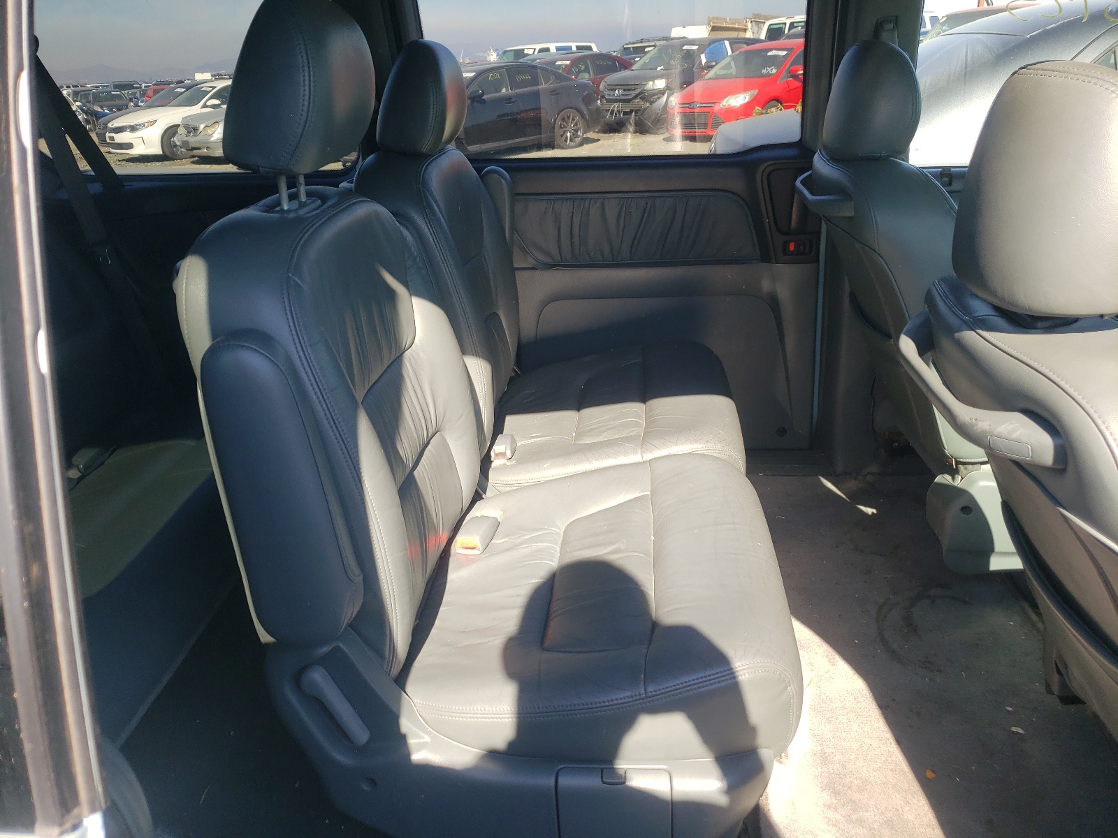 Photo 6 from auction – 2002 HONDA ODYSSEY EX with VIN 2HKRL18062H581194