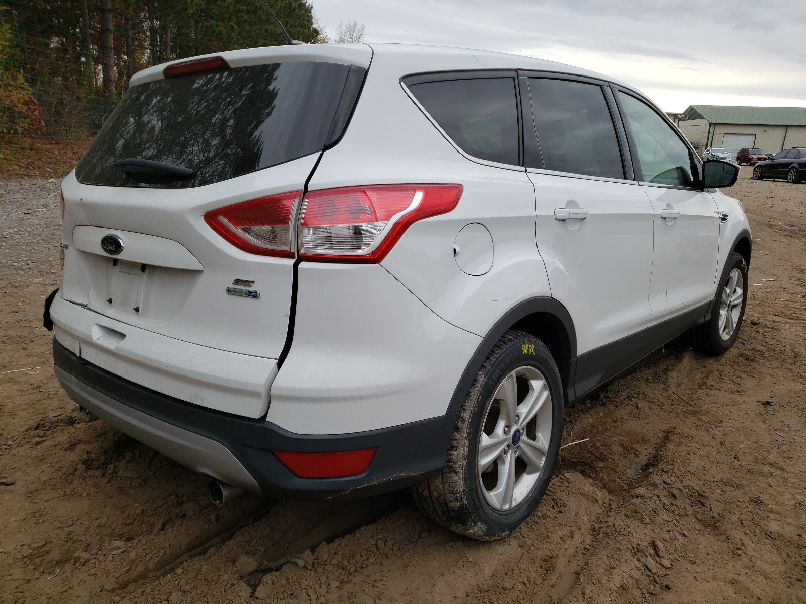 Photo 4 from auction – 2013 FORD ESCORT SE with VIN 1FMCU9GX3DUA24845