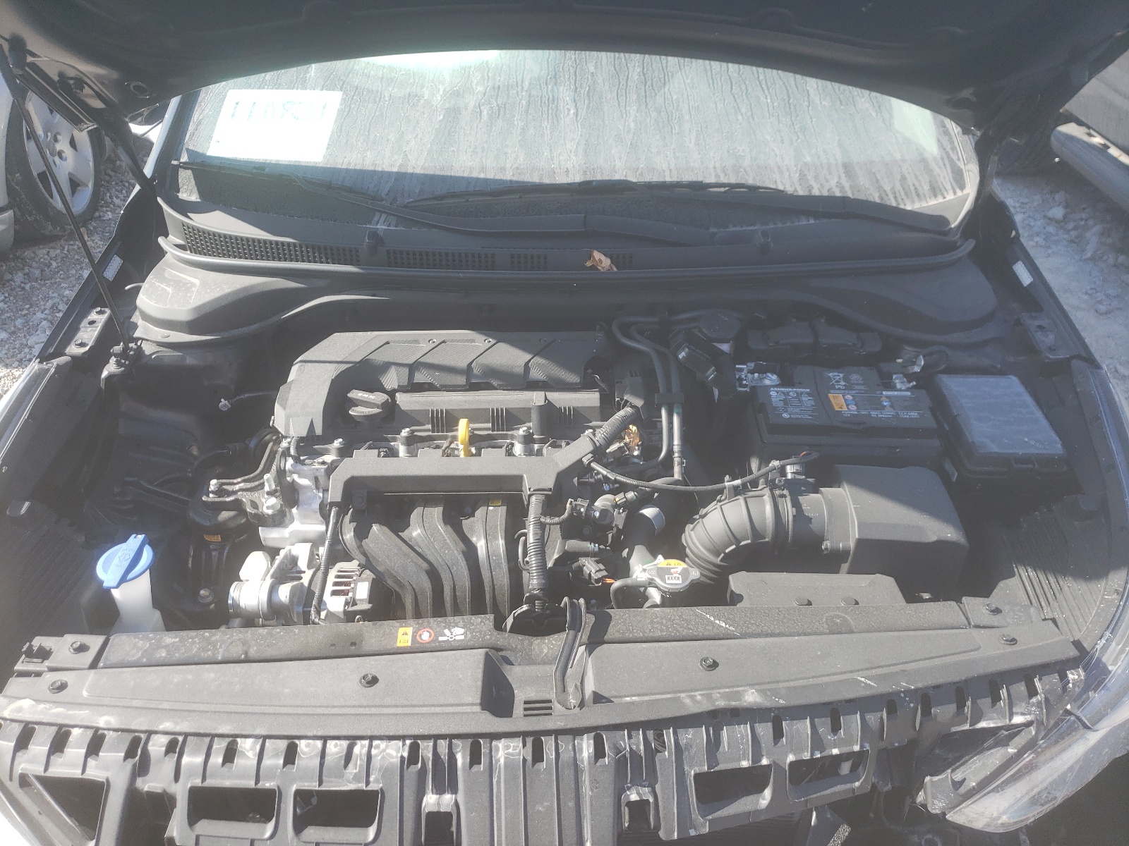 Photo 7 from auction – 2022 HYUNDAI ACCENT SE with VIN 3KPC24A6XNE154845