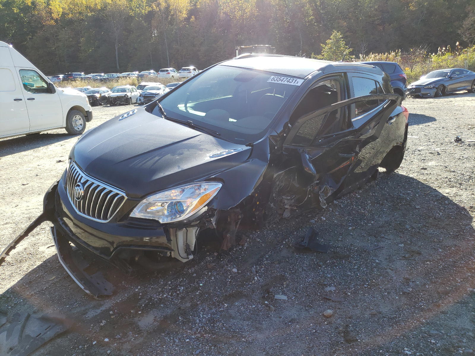 Photo 2 from auction – 2014 BUICK ENCORE with VIN KL4CJCSB4EB646240