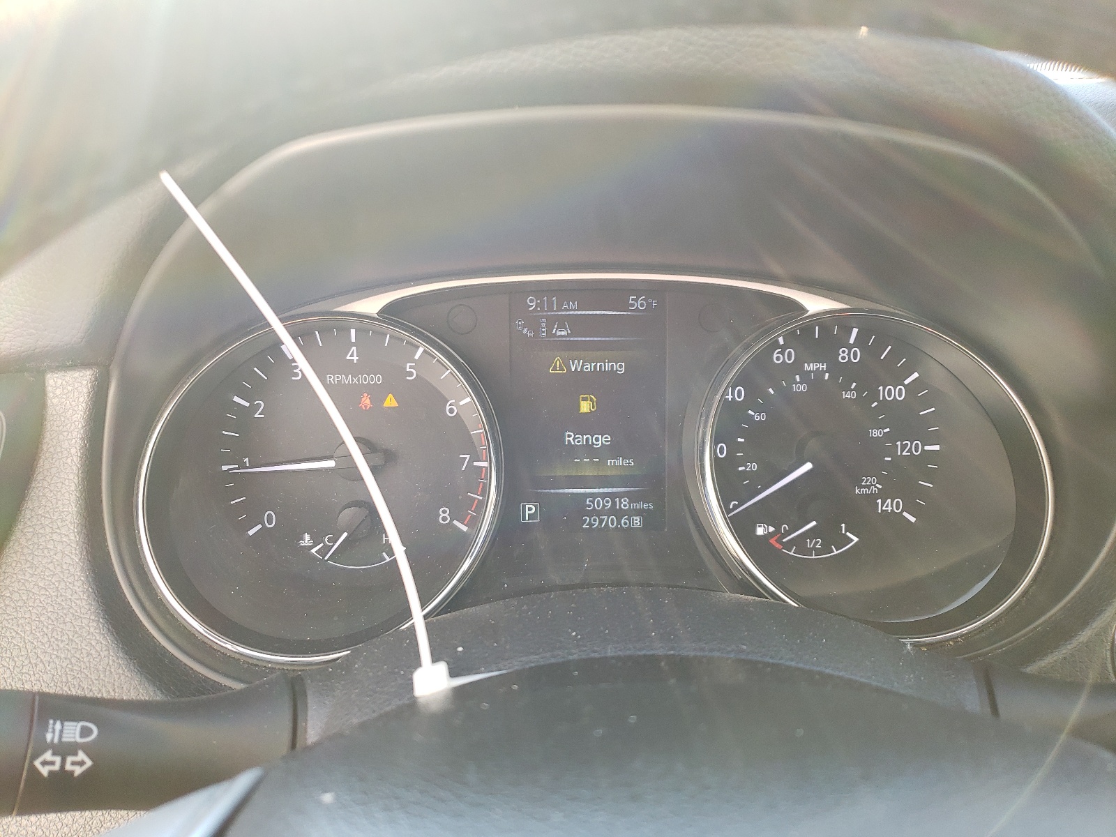 Photo 8 from auction – 2015 NISSAN ROGUE S with VIN 5N1AT2MV7FC875687