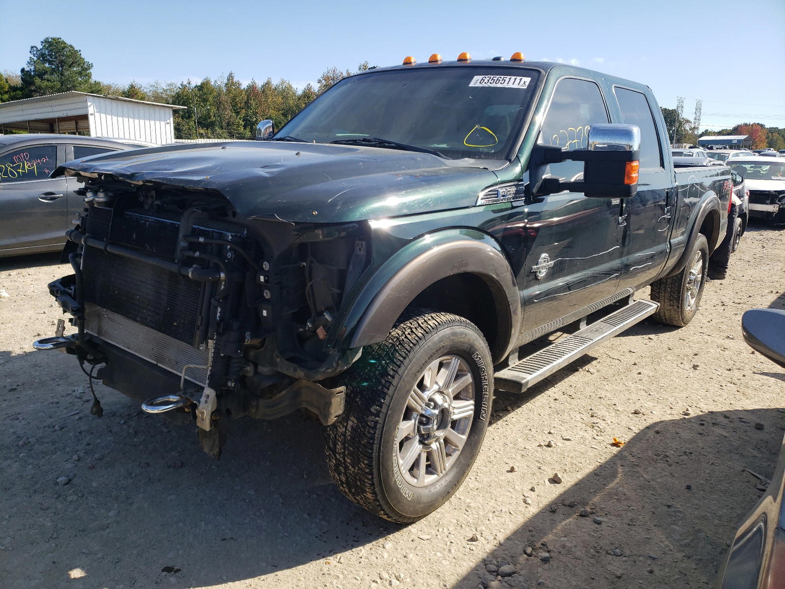 Photo 2 from auction – 2016 FORD F250 SUPER with VIN 1FT7W2BTXGED21055