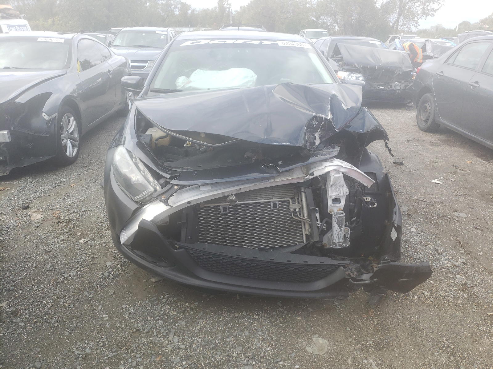 Photo 9 from auction – 2014 DODGE DART SXT with VIN 1C3CDFBB4ED909916