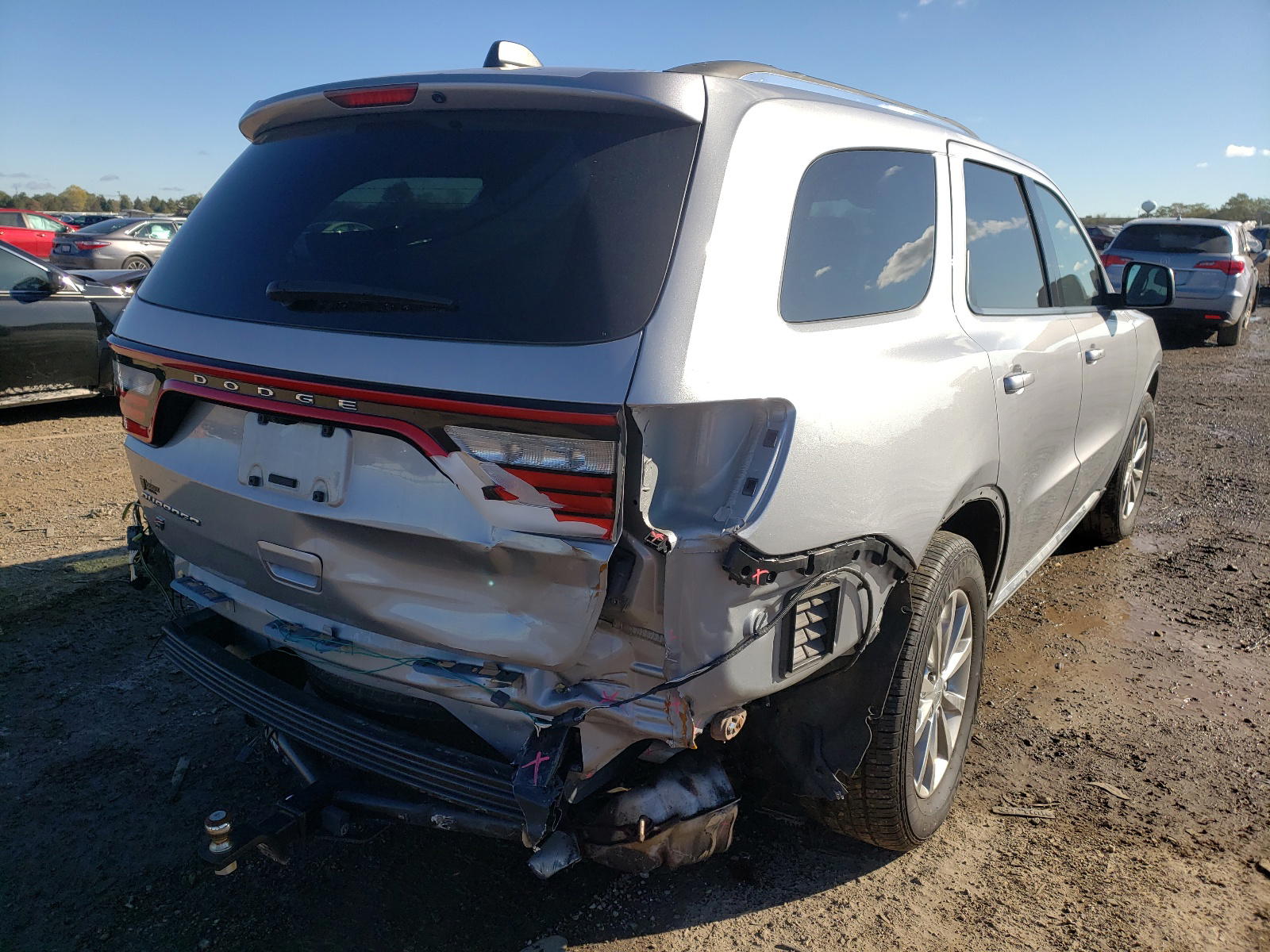 Photo 4 from auction – 2018 DODGE DURANGO SX with VIN 1C4RDJAG6JC393063