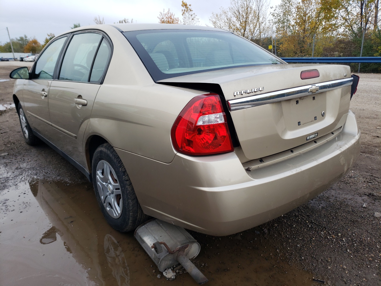 Photo 3 from auction – 2007 CHEVROLET MALIBU LS with VIN 1G1ZS58F37F312644