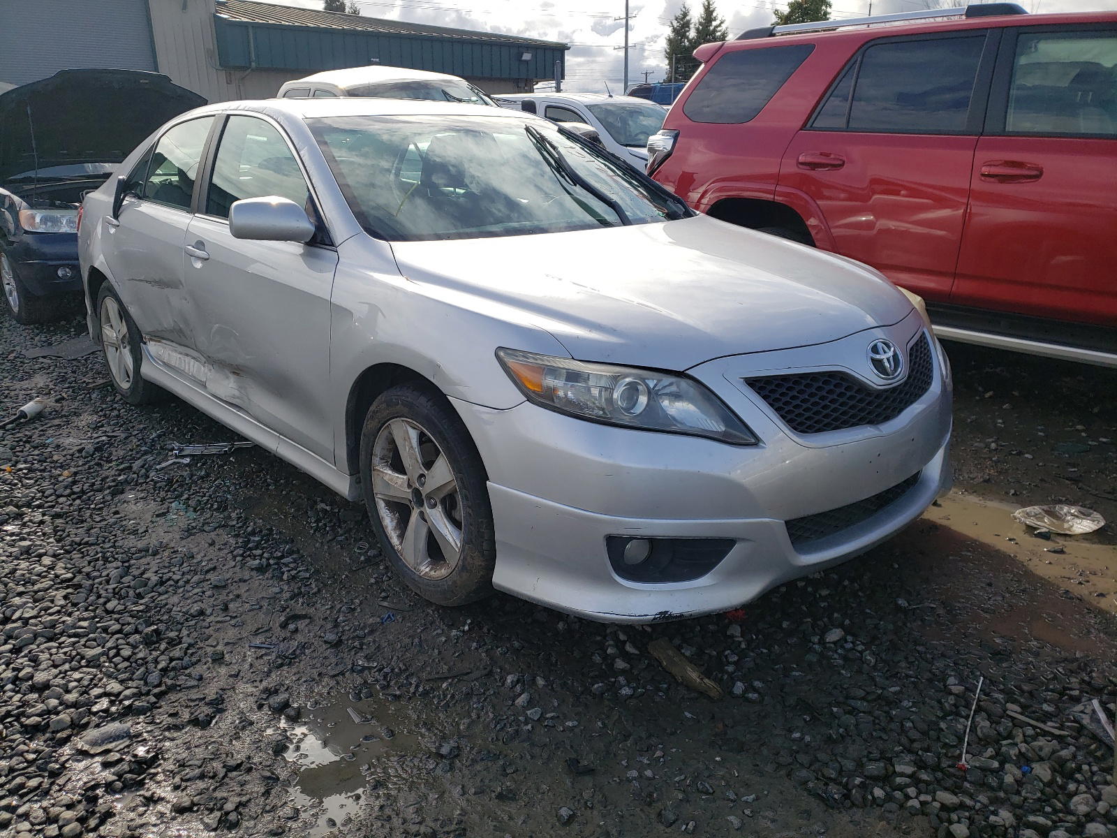 TOYOTA CAMRY BASE 2011 with VIN 4T1BF3EK1BU189400 - Photo from auction