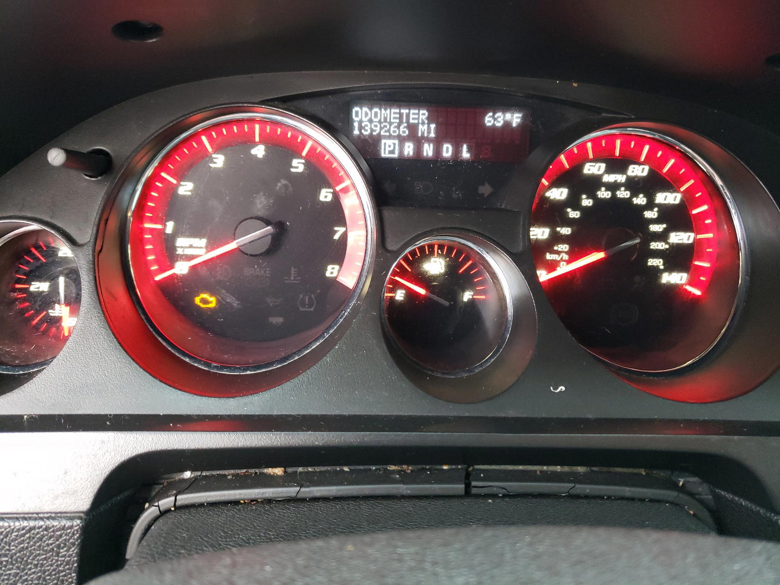 Photo 8 from auction – 2010 GMC ACADIA SL with VIN 1GKLRKED3AJ166572