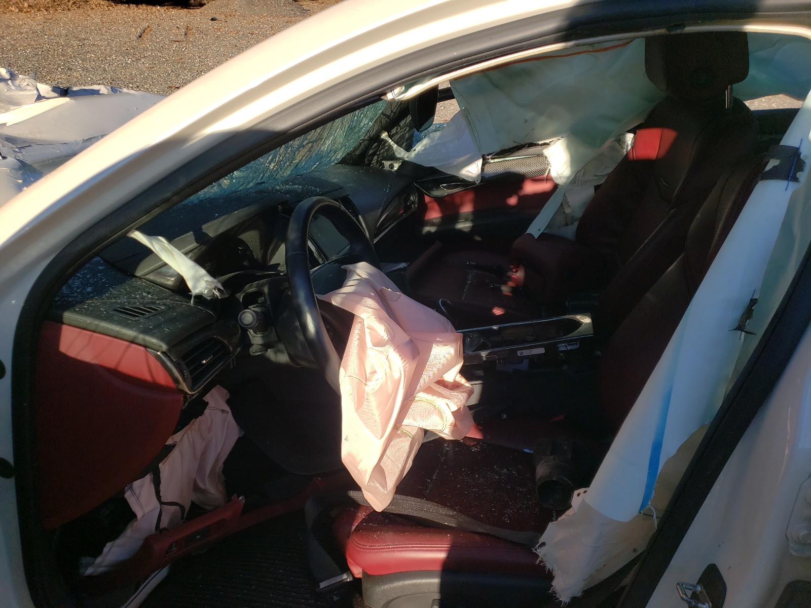 Photo 5 from auction – 2014 CADILLAC ATS LUXURY with VIN 1G6AH5RX9E0146367
