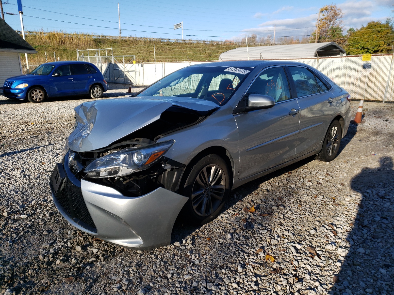 Photo 2 from auction – 2017 TOYOTA CAMRY LE/X with VIN 4T1BF1FK1HU653720