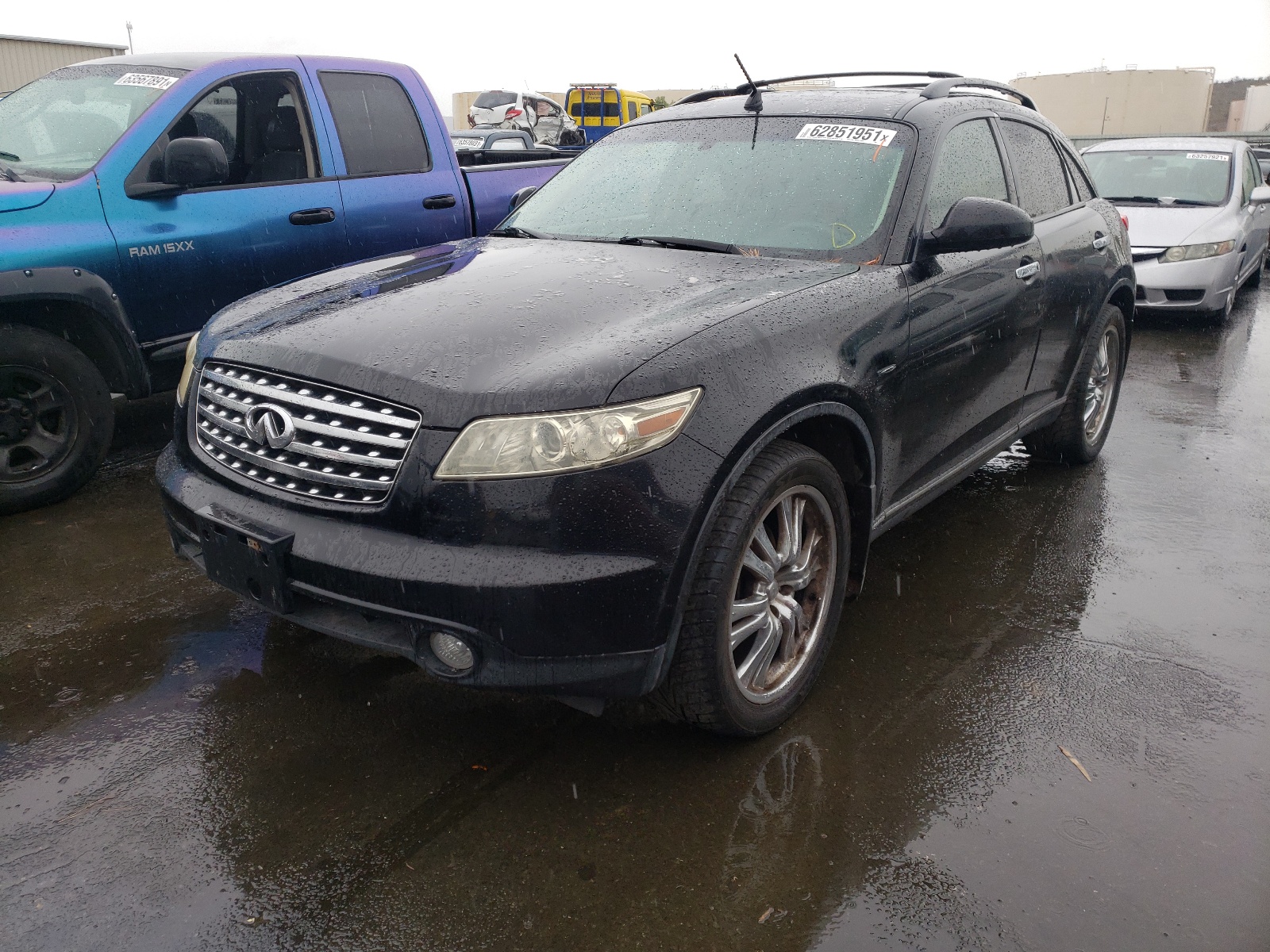 Photo 2 from auction – 2003 INFINITI FX35 with VIN JNRAS08WX3X206168