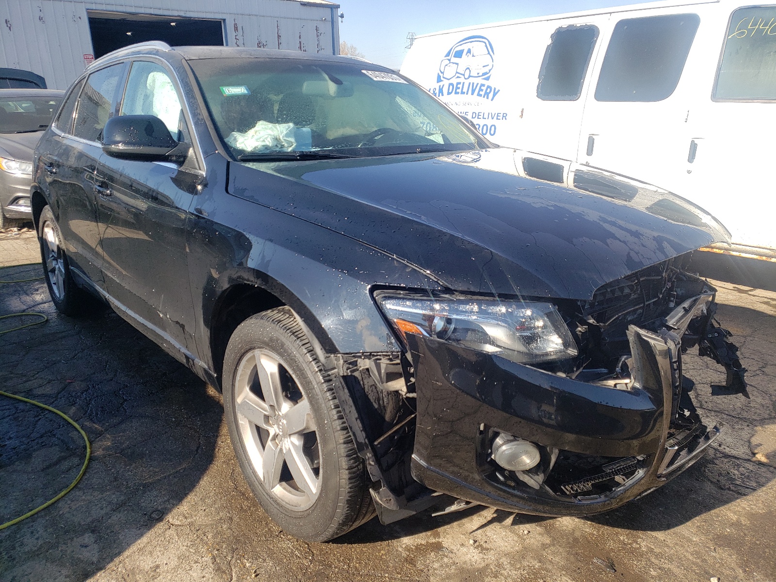 Photo 1 from auction – 2010 AUDI Q5 PREMIUM with VIN WA1LKAFP6AA048688