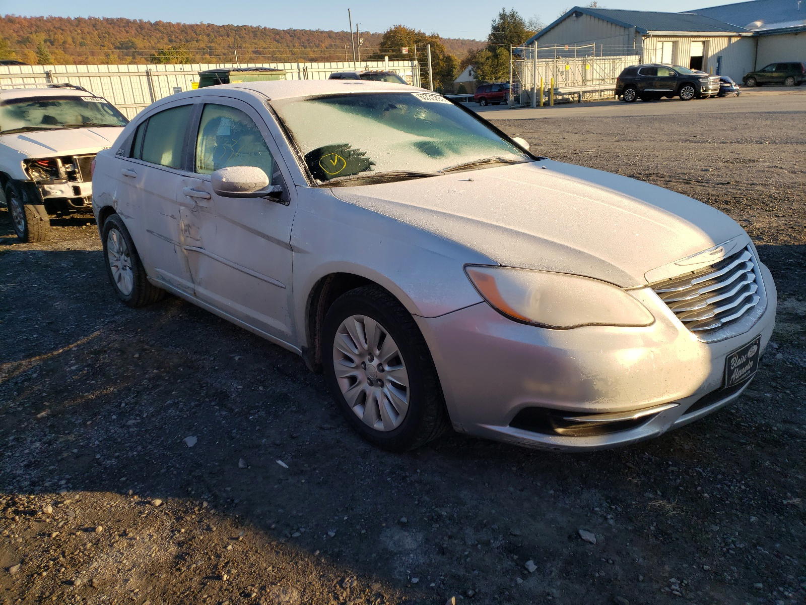 CHRYSLER 200 LX 2011 with VIN 1C3BC4FB7BN566666 - Photo from auction