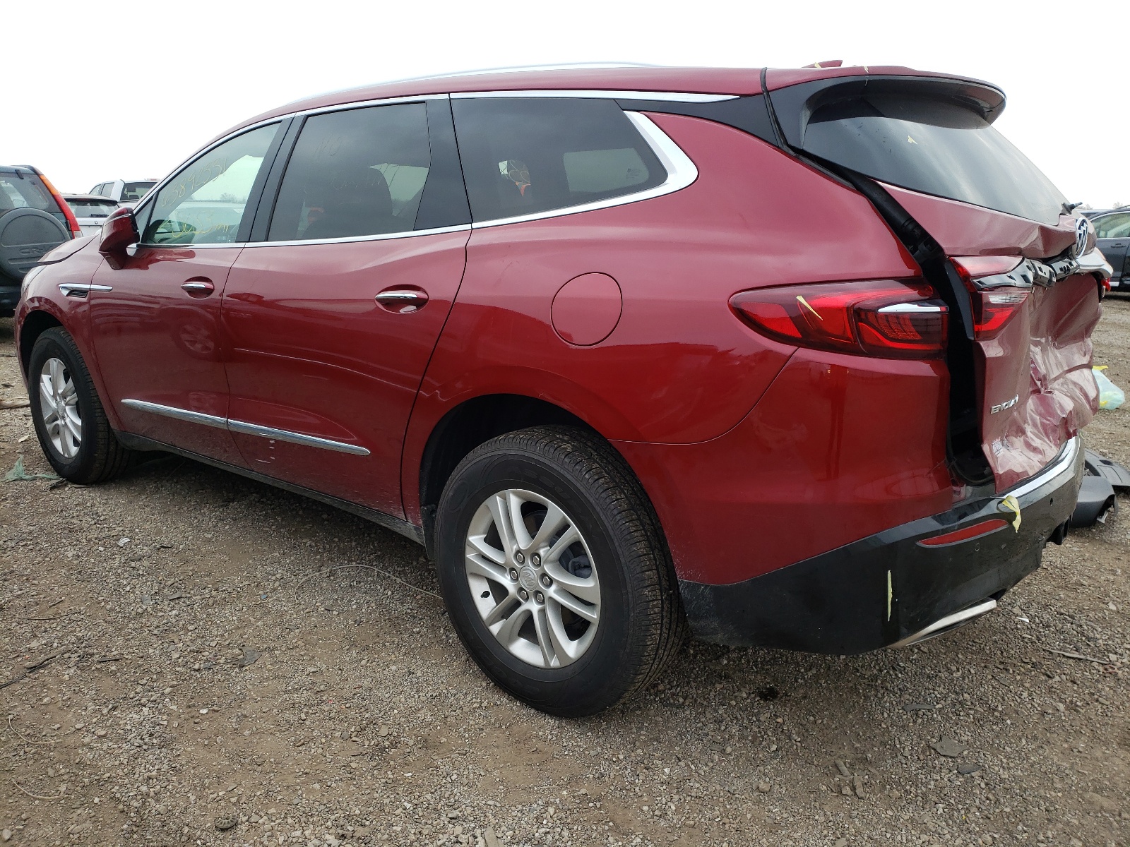 Photo 3 from auction – 2021 BUICK ENCLAVE PR with VIN 5GAERCKWXMJ235537