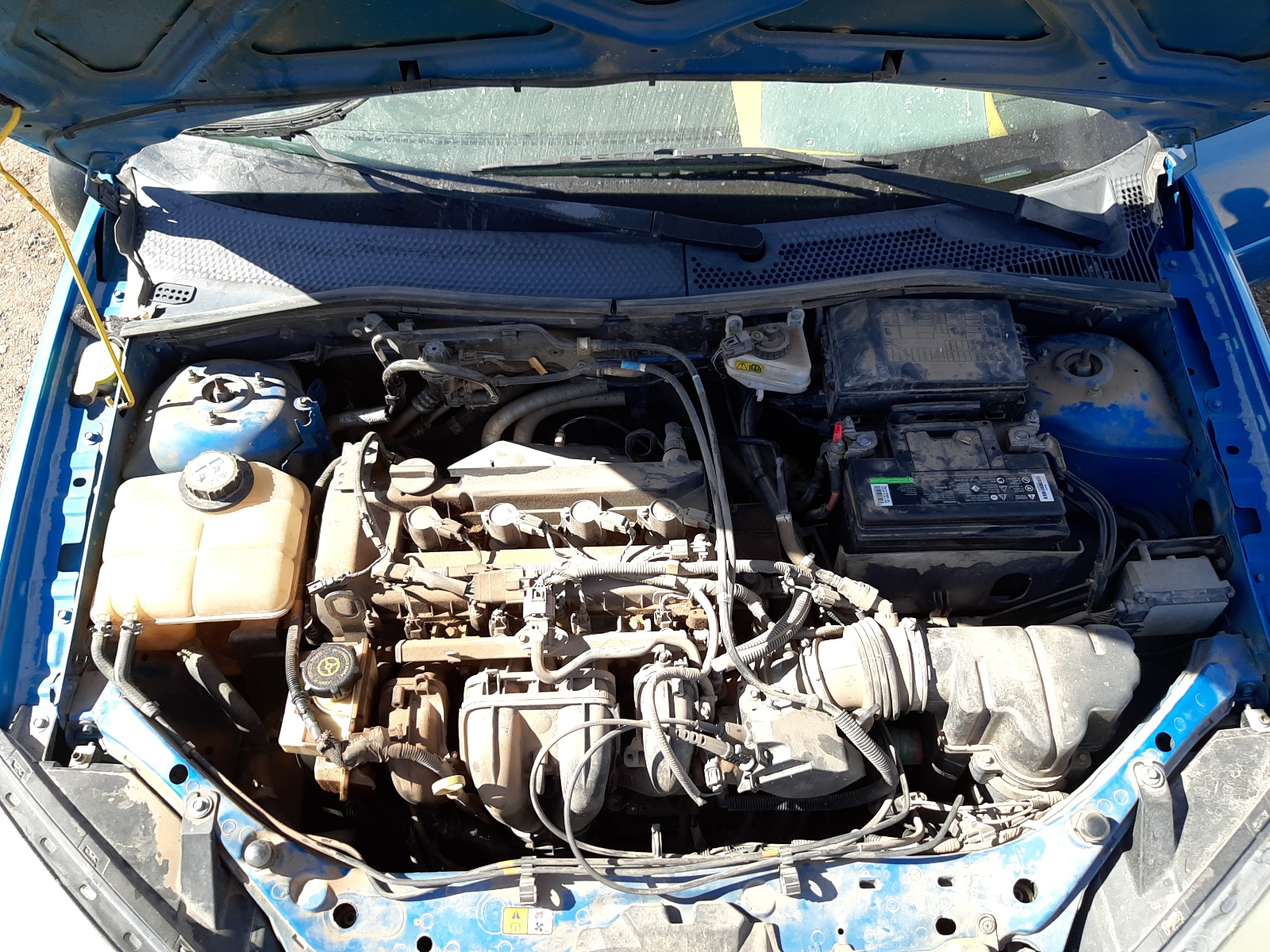 Photo 7 from auction – 2007 FORD FOCUS ZX4 with VIN 1FAFP34N87W253884