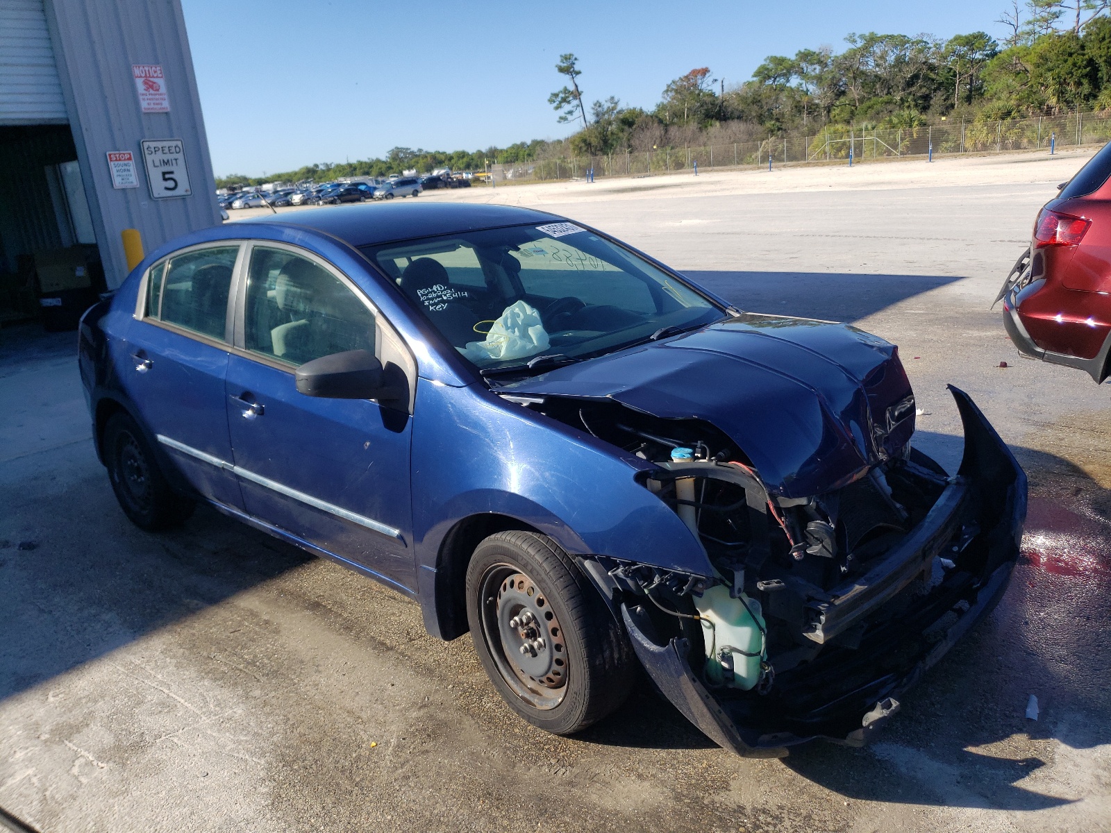 Photo 1 from auction – 2012 NISSAN SENTRA 2.0 with VIN 3N1AB6AP5CL678234