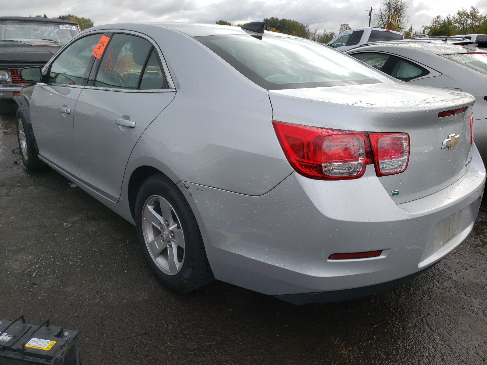Photo 3 from auction – 2015 CHEVROLET MALIBU LS with VIN 1G11B5SL9FF136676