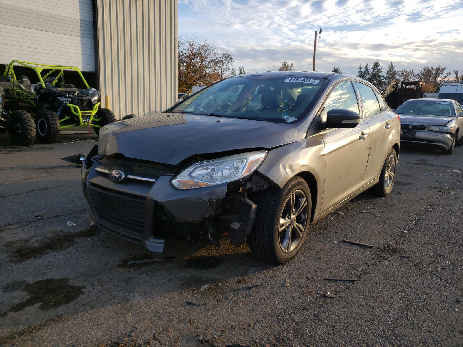 Photo 2 from auction – 2013 FORD FOCUS SE with VIN 1FADP3F24DL335134