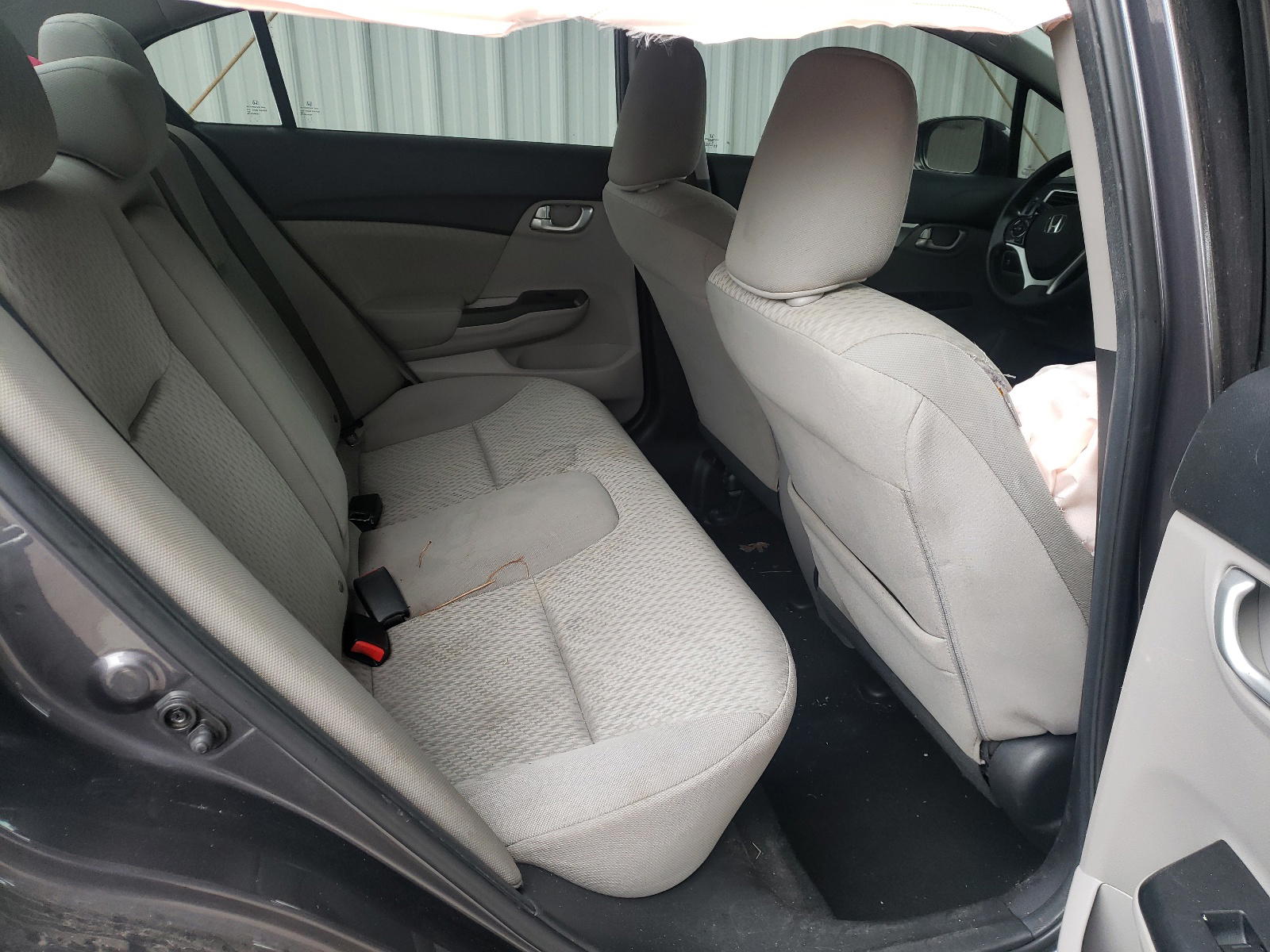 Photo 6 from auction – 2015 HONDA CIVIC EX with VIN 19XFB2F82FE065851