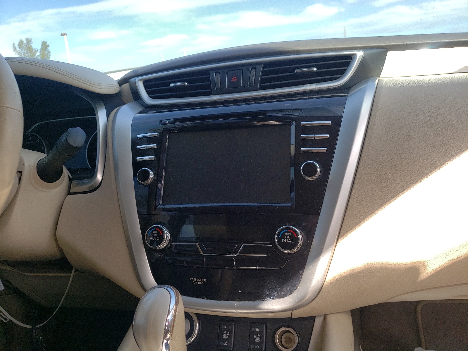 Photo 9 from auction – 2016 NISSAN MURANO S with VIN 5N1AZ2MGXGN158464