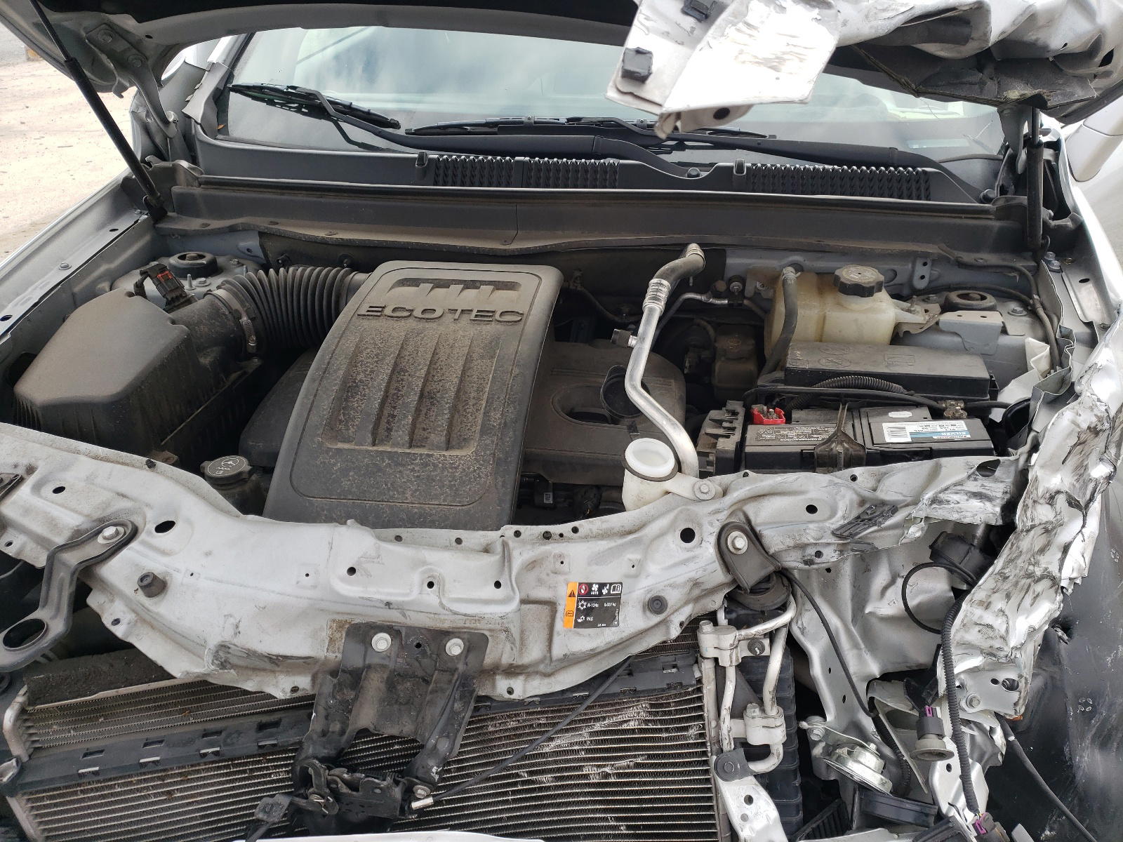 Photo 7 from auction – 2014 CHEVROLET CAPTIVA LS with VIN 3GNAL2EK8ES608440