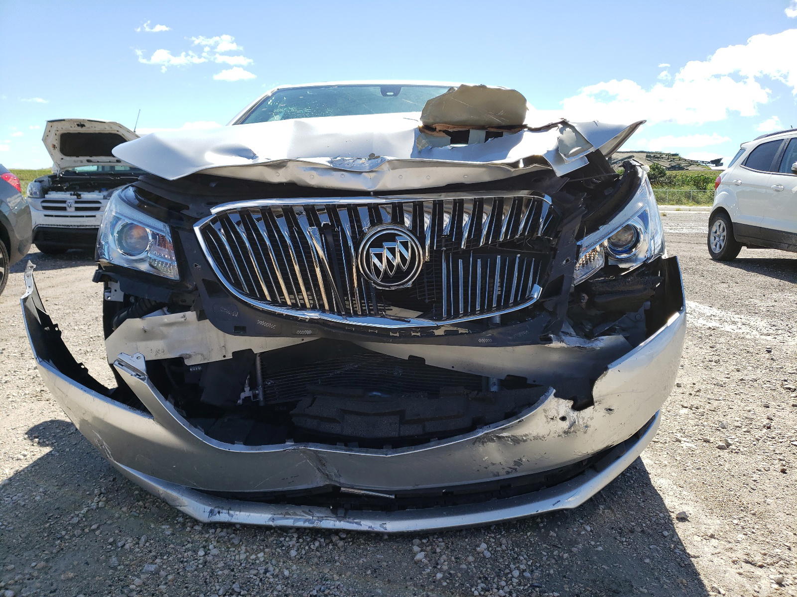 Photo 9 from auction – 2016 BUICK LACROSSE with VIN 1G4GB5G35GF123317