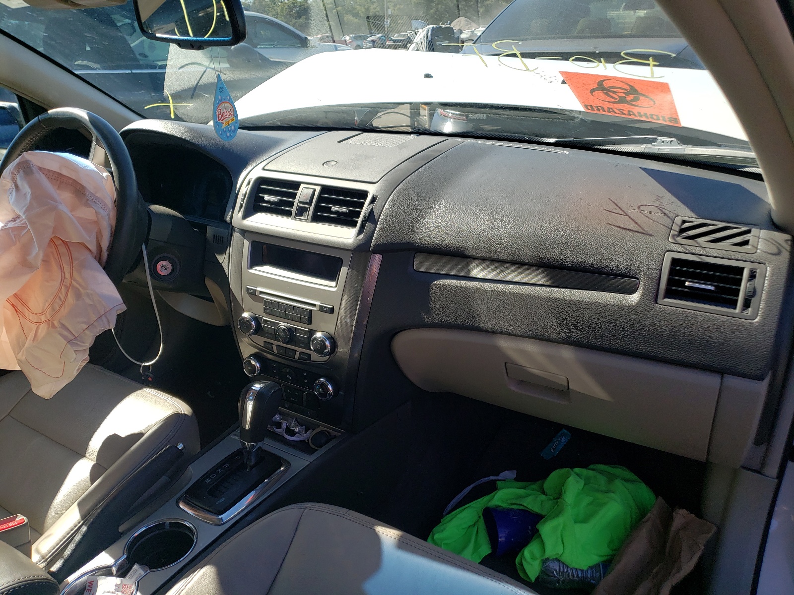 Photo 9 from auction – 2011 FORD FUSION SEL with VIN 3FAHP0JG1BR271670