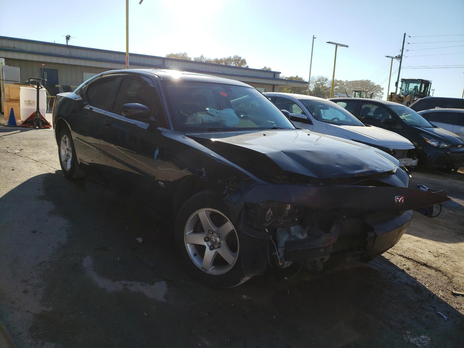 DODGE CHARGER SX 2010 with VIN 2B3CA3CV0AH308139 - Photo from auction