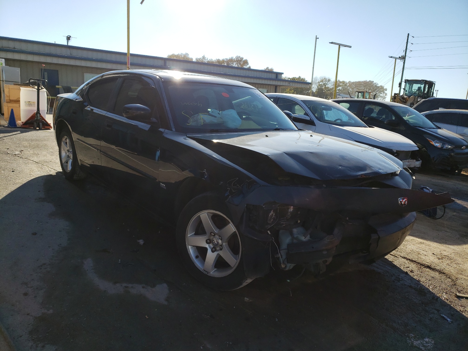 DODGE CHARGER SX 2010 z numerem VIN 2B3CA3CV0AH308139 - Zdjęcie z aukcji