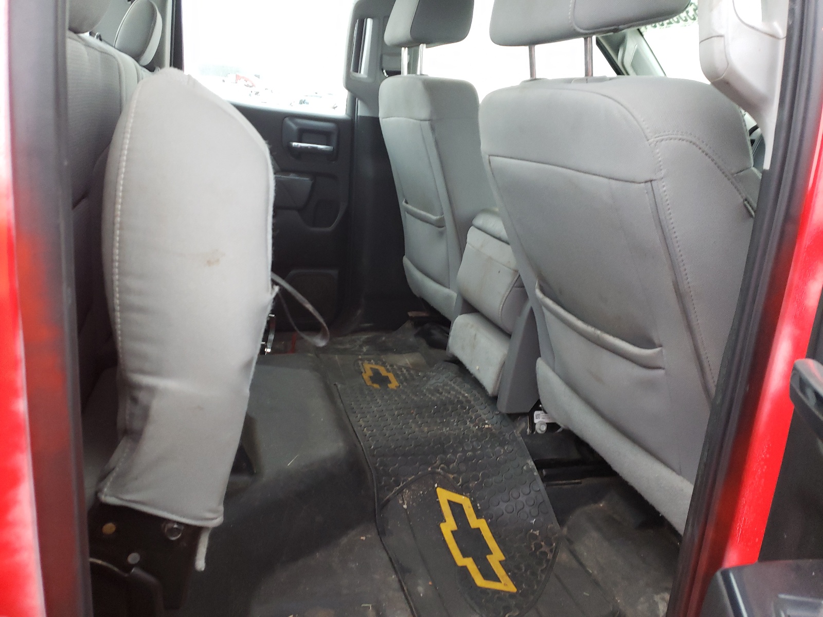Photo 6 from auction – 2018 CHEVROLET SILVERADO with VIN 1GC2KUEG7JZ153830