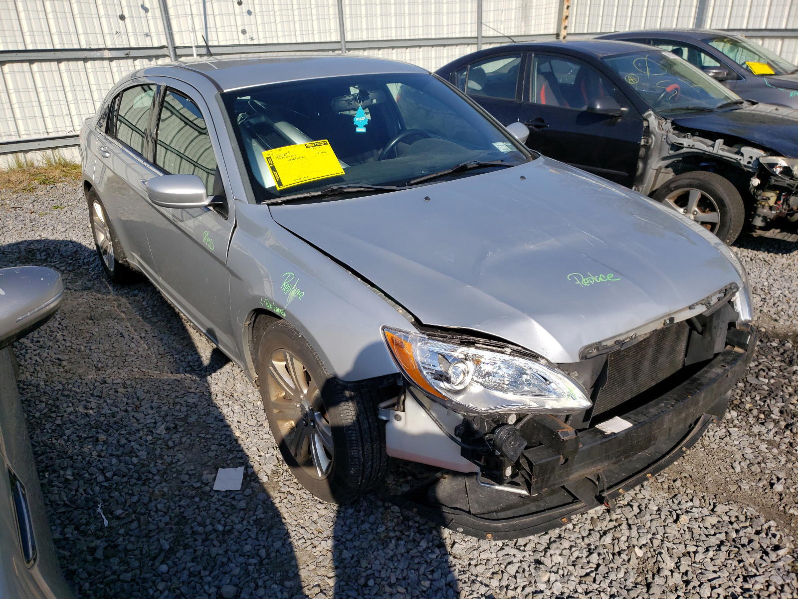 CHRYSLER 200 TOURIN 2012 with VIN 1C3CCBBG2CN307031 - Photo from auction