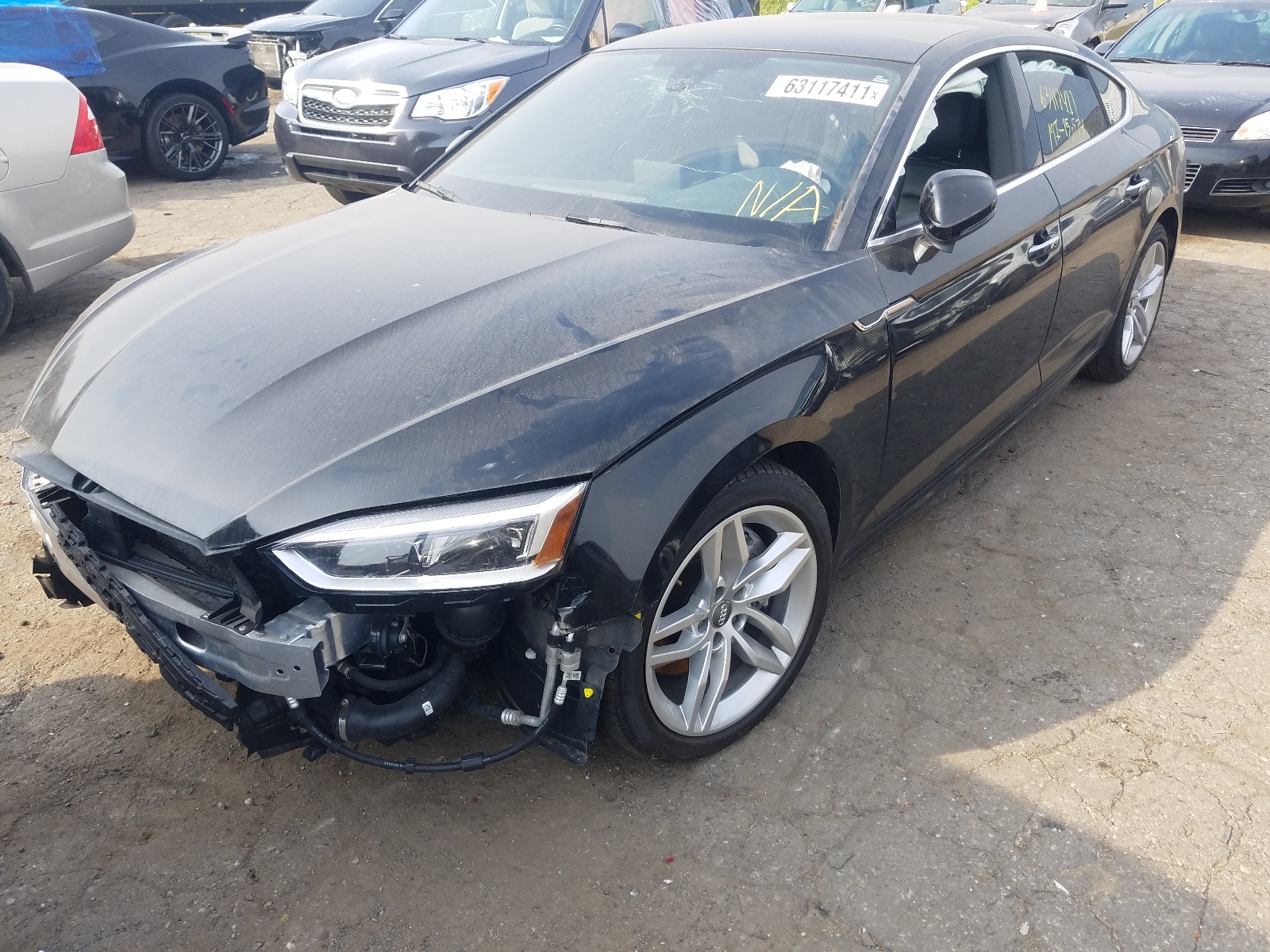 Zdjęcie 2 z aukcji – 2019 AUDI A5 PREMIUM z VIN WAUANCF50KA053916