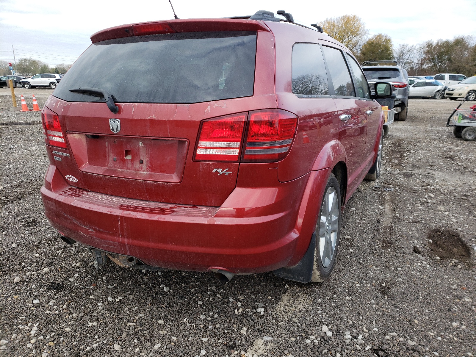 Photo 4 from auction – 2009 DODGE JOURNEY R/ with VIN 3D4GH67V59T191803