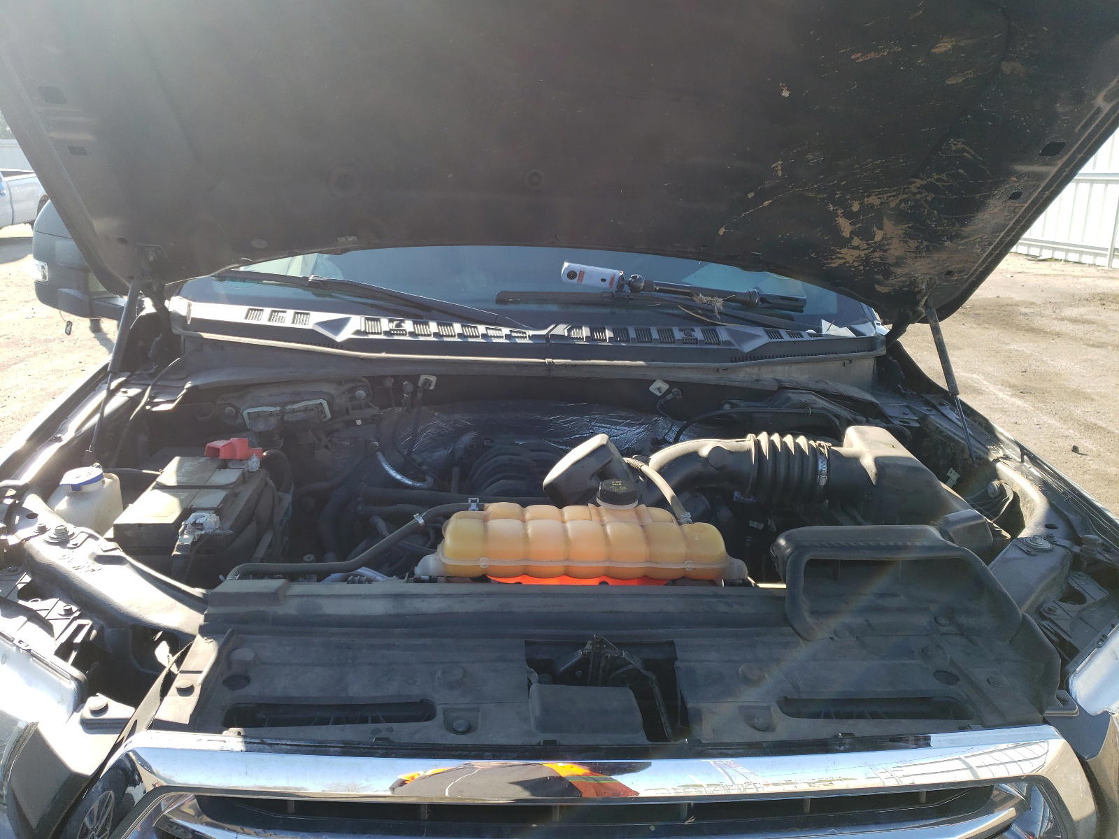 Photo 7 from auction – 2016 FORD F150 SUPER with VIN 1FTEW1EF2GFC20240