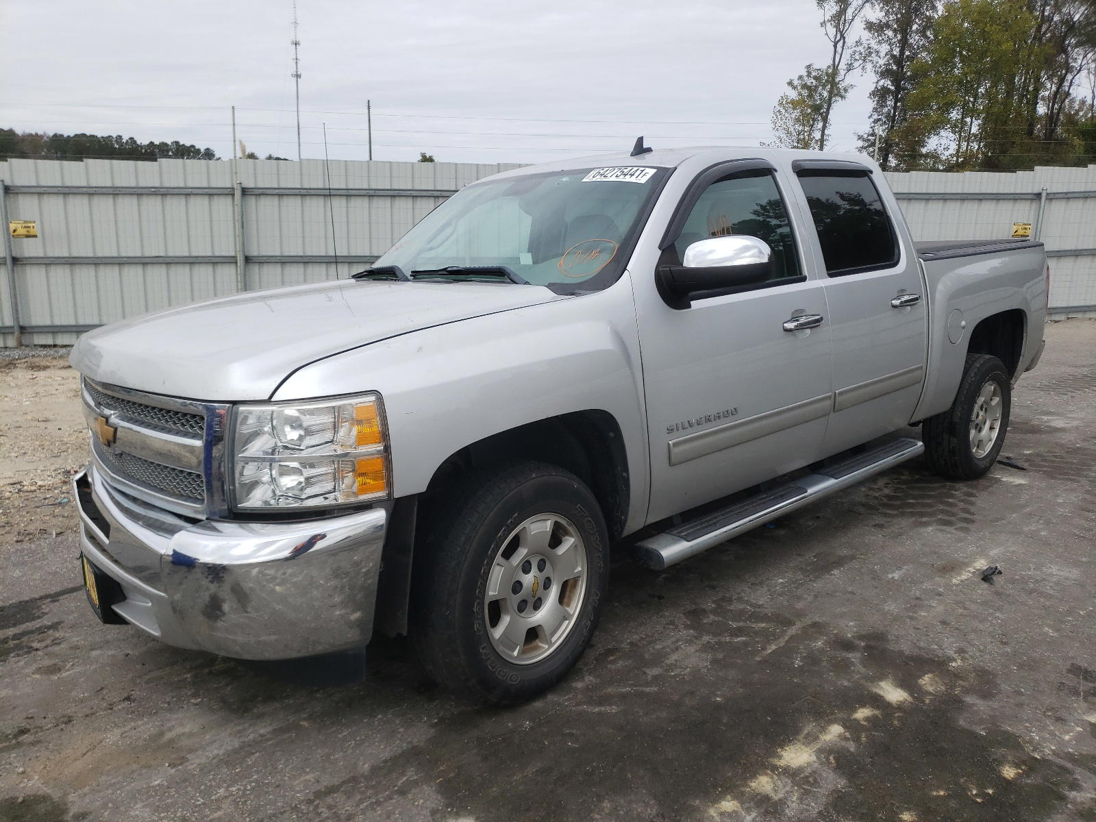 Photo 2 from auction – 2012 CHEVROLET SILVERADO with VIN 3GCPCSE00CG169218