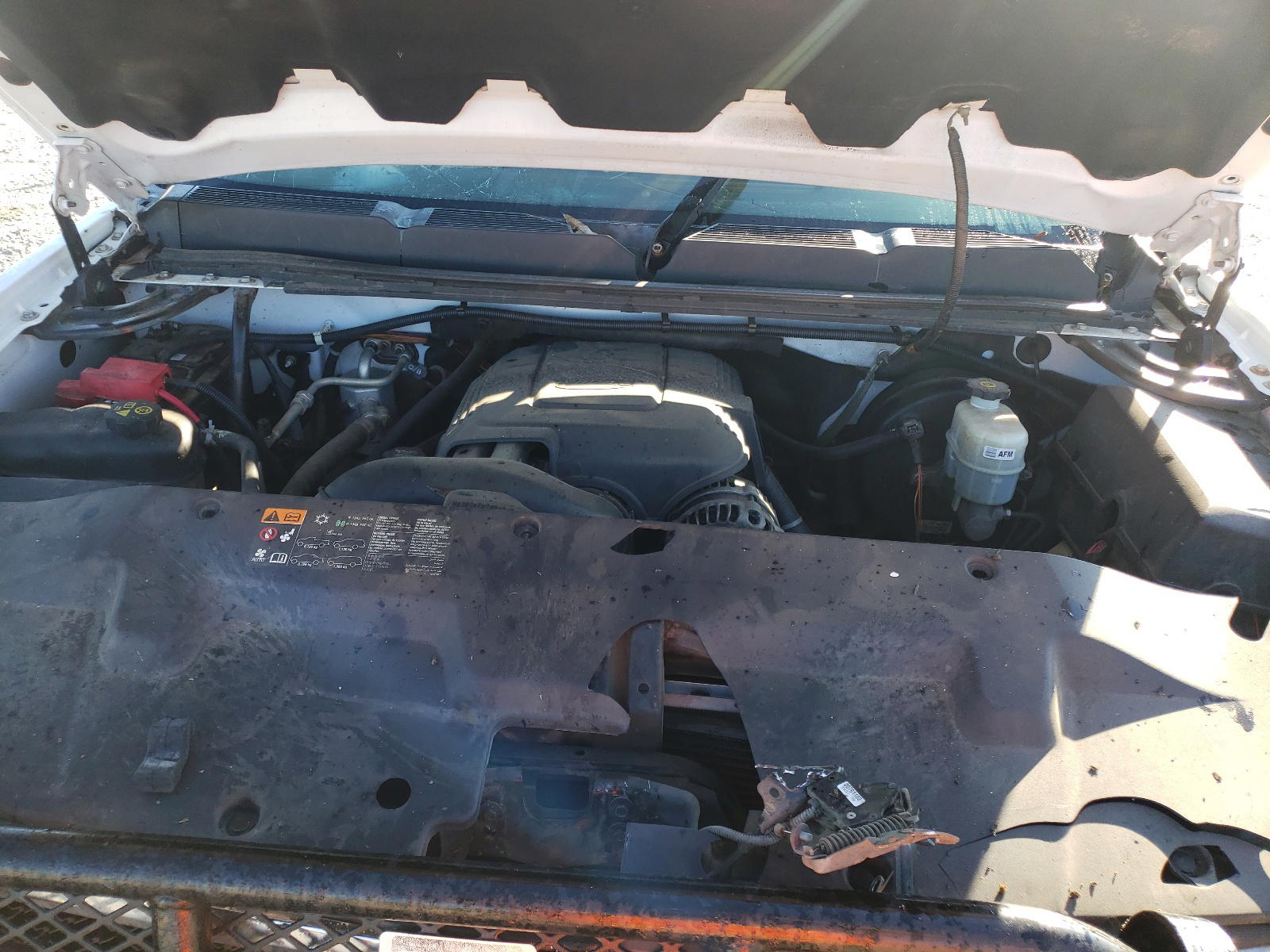 Photo 7 from auction – 2011 CHEVROLET SILVERADO with VIN 3GCPKSE38BG284435